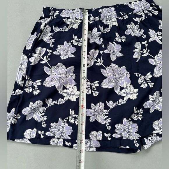 🎉5 for $45  🎉Ellos Ellos Plus Size Pull-on Paperbag Waist Skort Size 20 Blue - Picture 4 of 8